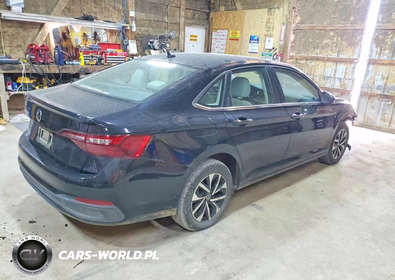 2024 Volkswagen Jetta S VIN:3VW5M7BU5RM080650 - 3
