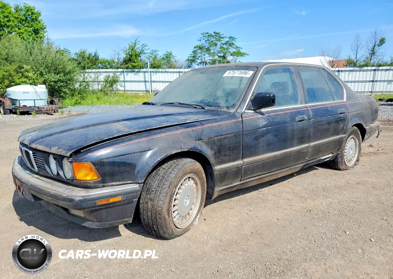 1990 BMW 735 I Automatic – zdjęcie 1 z 12