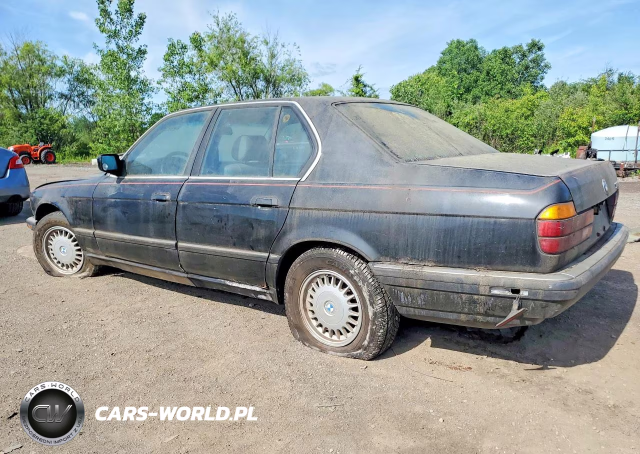 1990 BMW 735 I Automatic VIN:WBAGB431XLDB62798 - 2