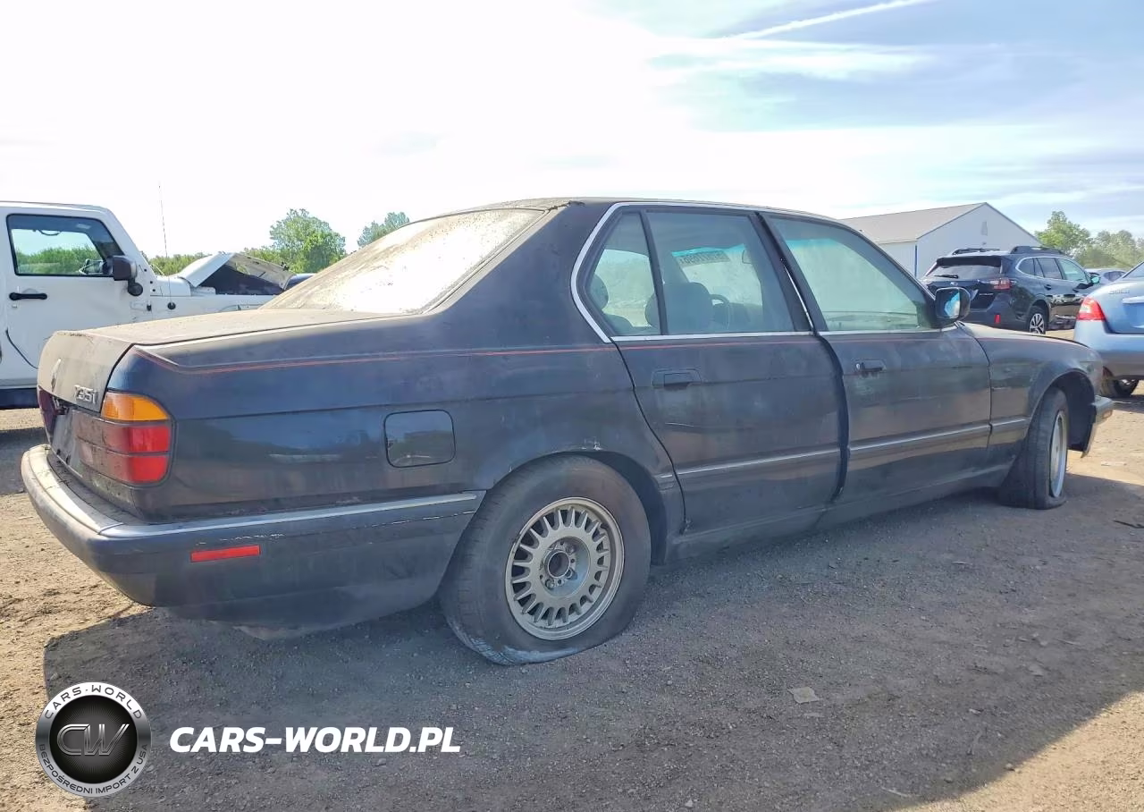 1990 BMW 735 I Automatic VIN:WBAGB431XLDB62798 - 3