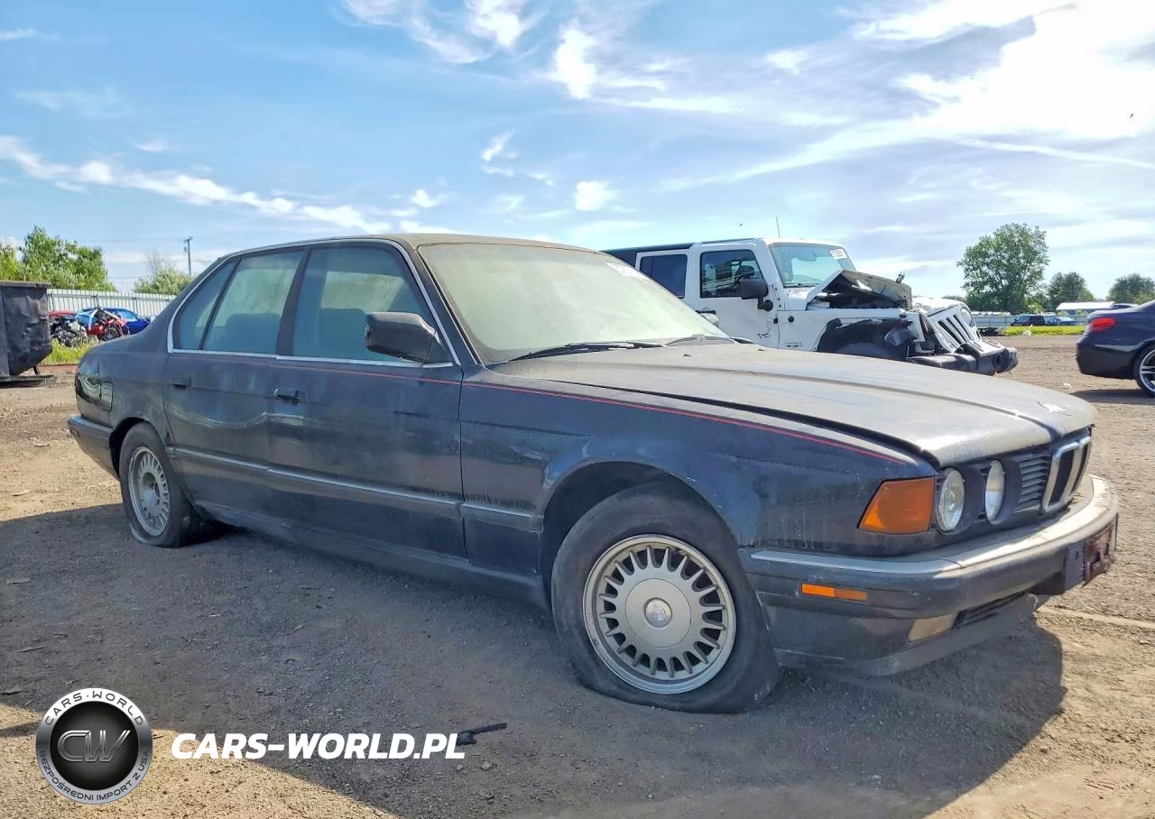 1990 BMW 735 I Automatic VIN:WBAGB431XLDB62798 - 4