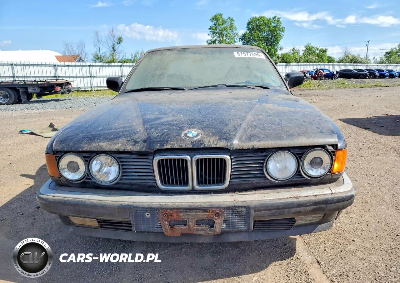 1990 BMW 735 I Automatic VIN:WBAGB431XLDB62798 - 5
