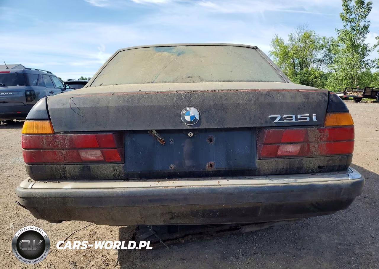 1990 BMW 735 I Automatic VIN:WBAGB431XLDB62798 - 6