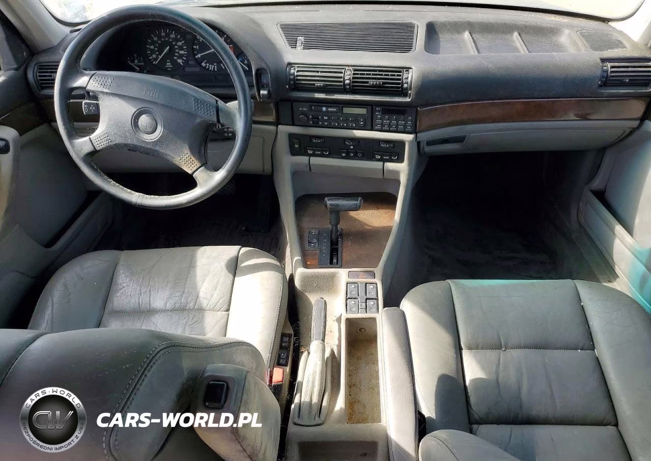 1990 BMW 735 I Automatic VIN:WBAGB431XLDB62798 - 8