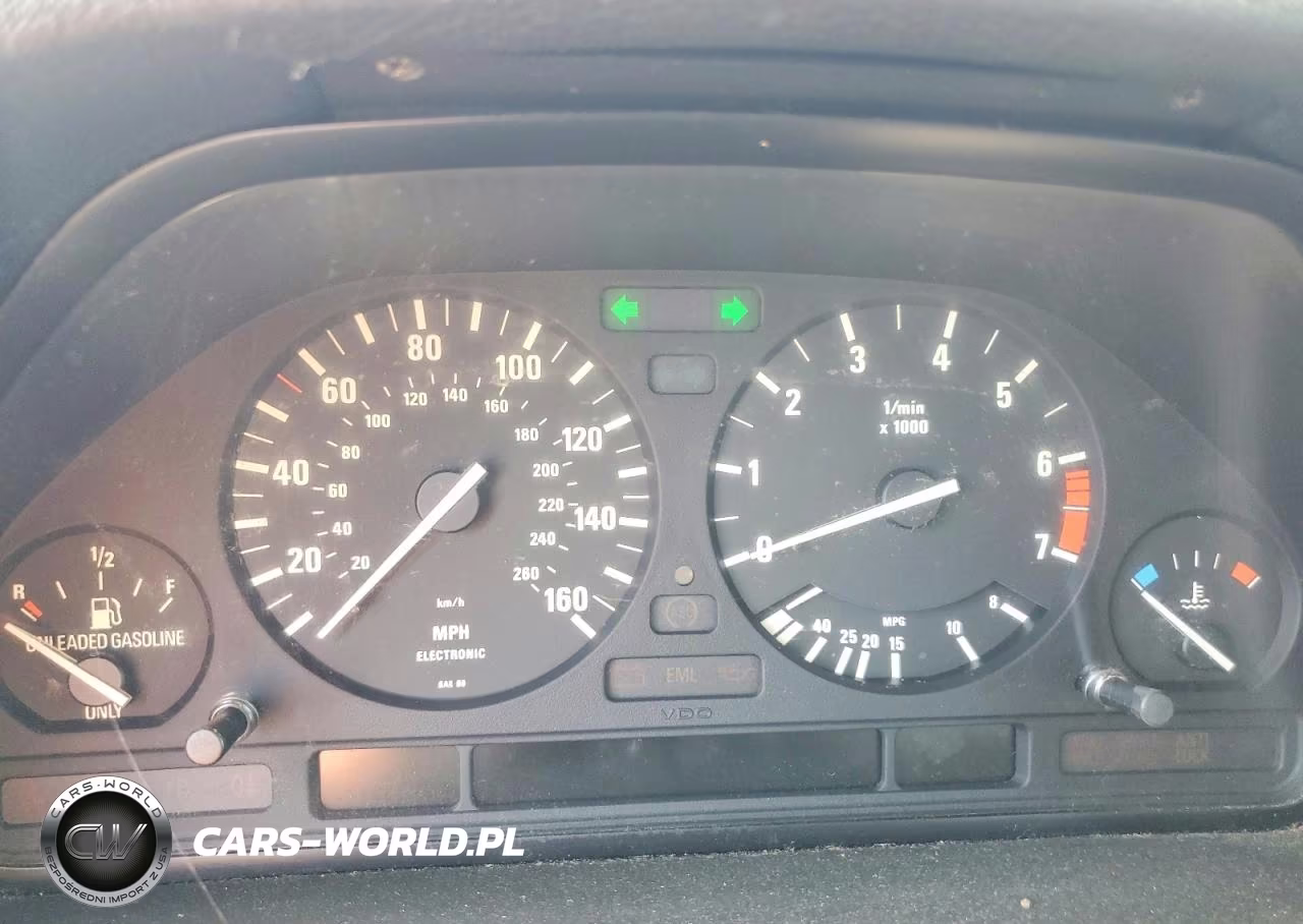 1990 BMW 735 I Automatic VIN:WBAGB431XLDB62798 - 9