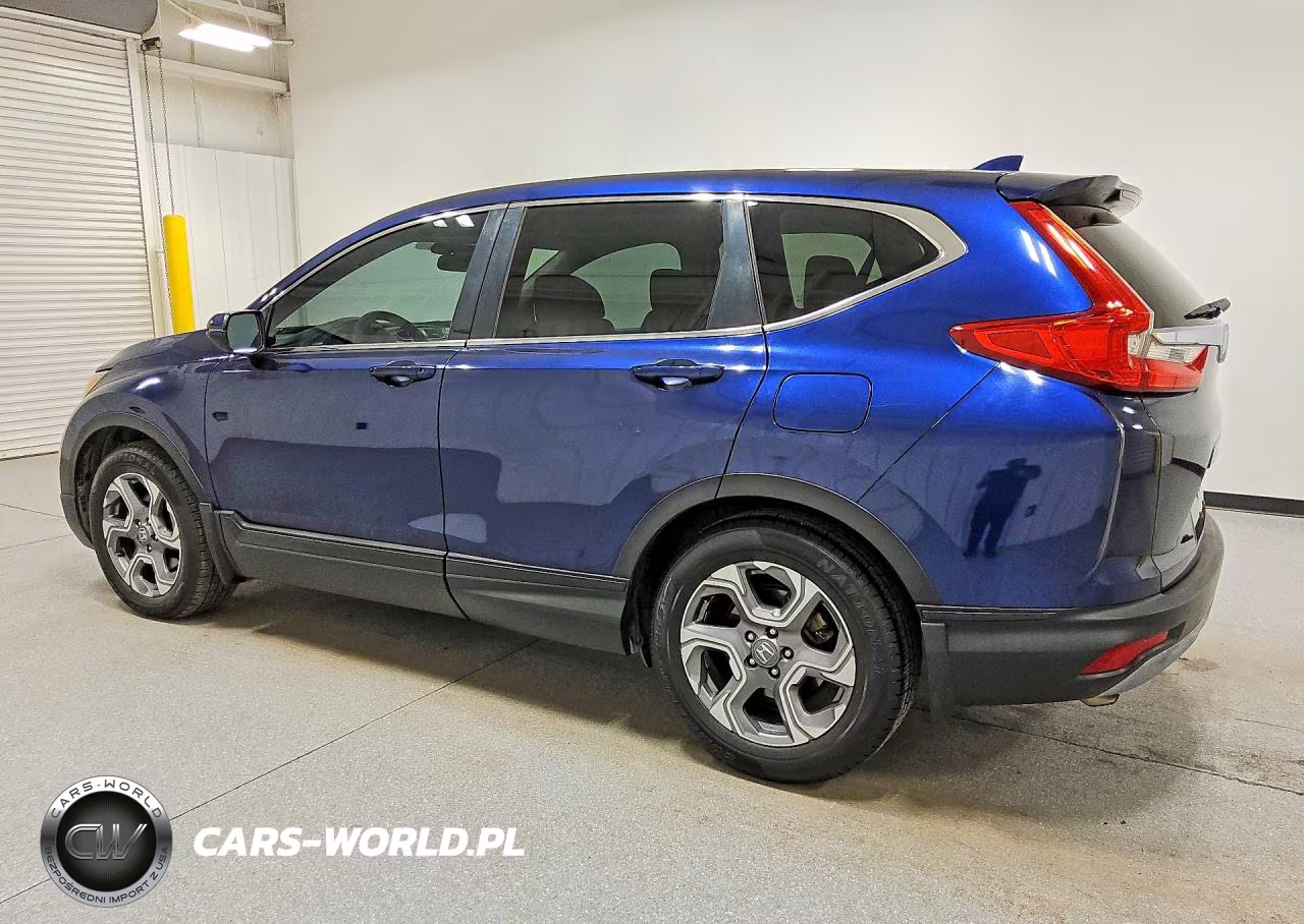 2018 Honda Cr-V Ex VIN:7FARW1H5XJE044509 - 2