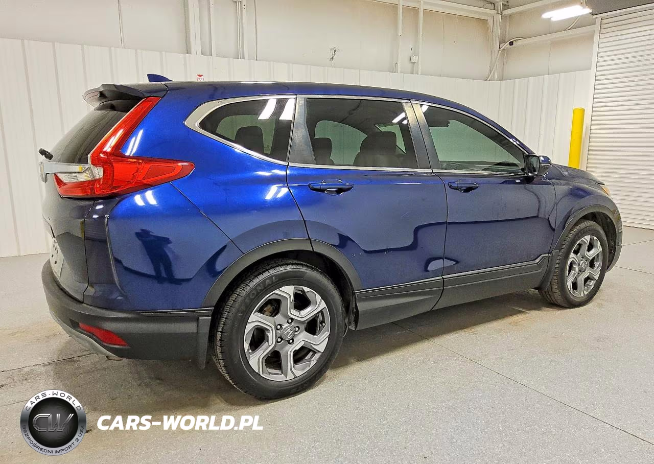 2018 Honda Cr-V Ex VIN:7FARW1H5XJE044509 - 3
