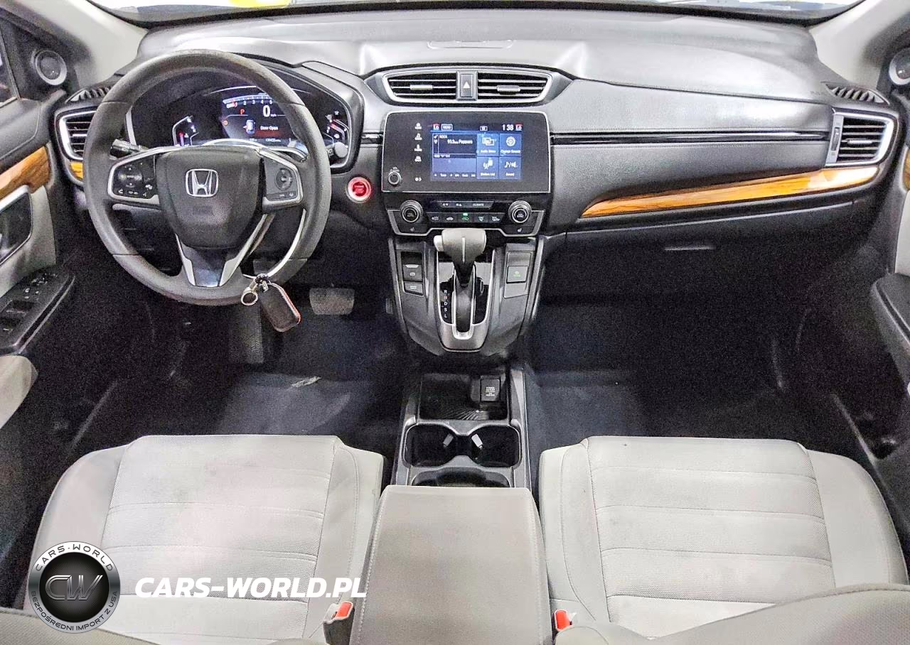 2018 Honda Cr-V Ex VIN:7FARW1H5XJE044509 - 8