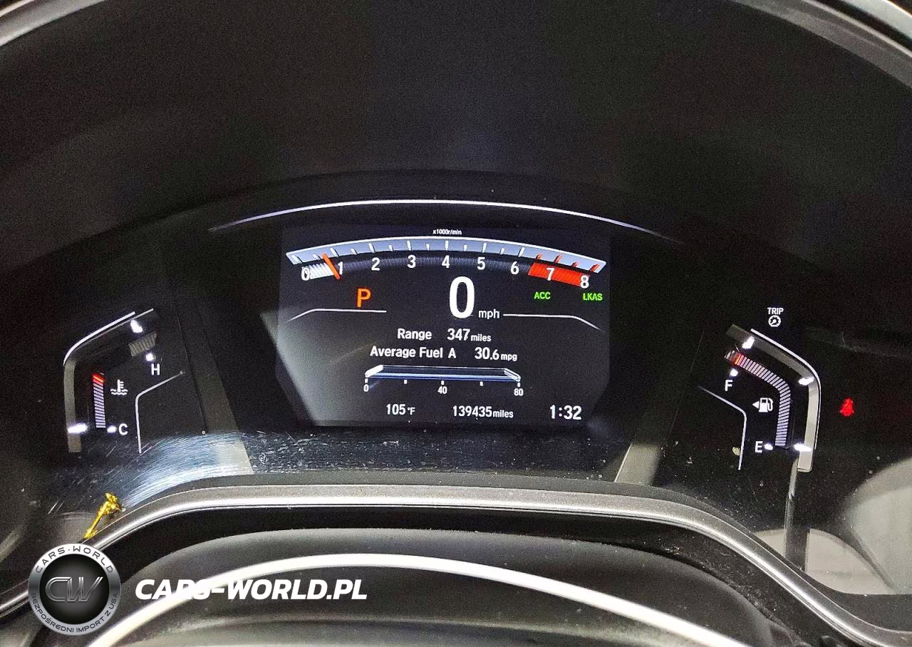 2018 Honda Cr-V Ex VIN:7FARW1H5XJE044509 - 9
