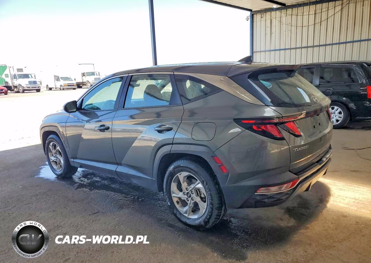2022 Hyundai Tucson Se VIN:5NMJA3AE9NH003726 - 2