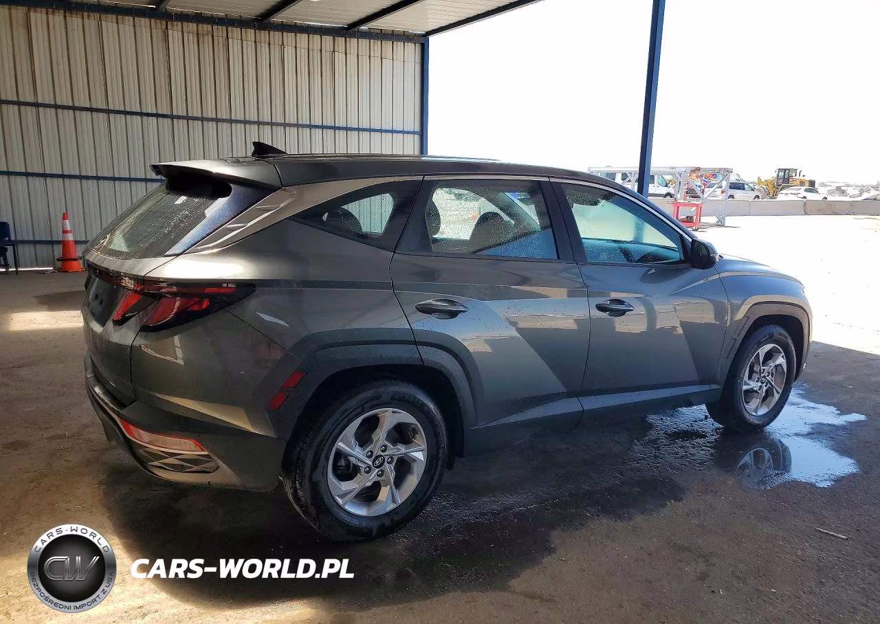 2022 Hyundai Tucson Se VIN:5NMJA3AE9NH003726 - 3