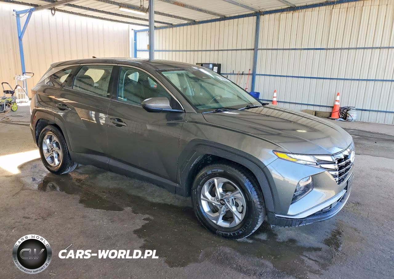 2022 Hyundai Tucson Se VIN:5NMJA3AE9NH003726 - 4