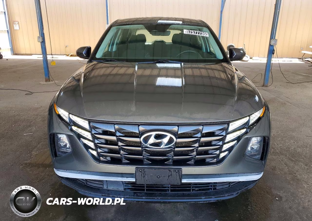2022 Hyundai Tucson Se VIN:5NMJA3AE9NH003726 - 5