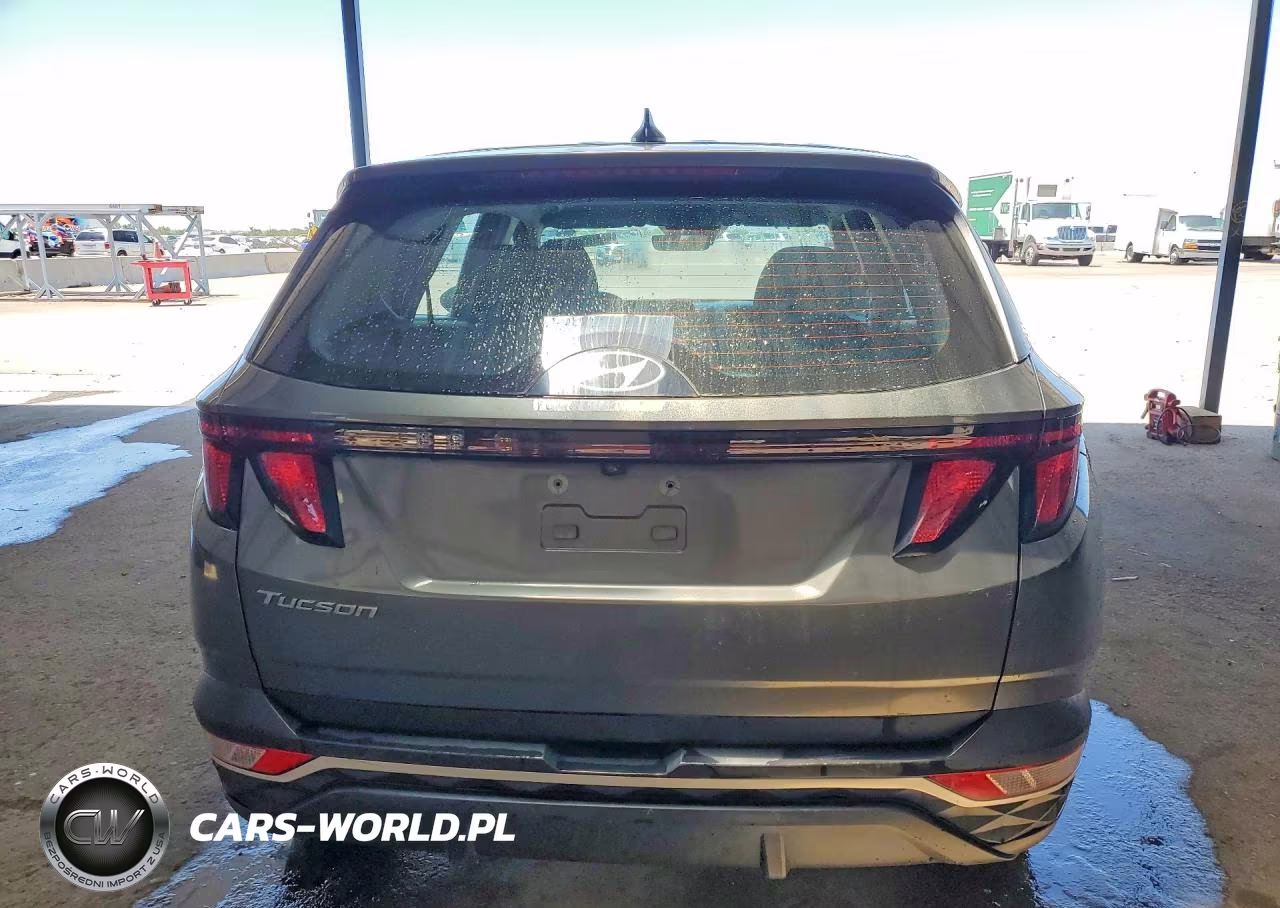 2022 Hyundai Tucson Se VIN:5NMJA3AE9NH003726 - 6