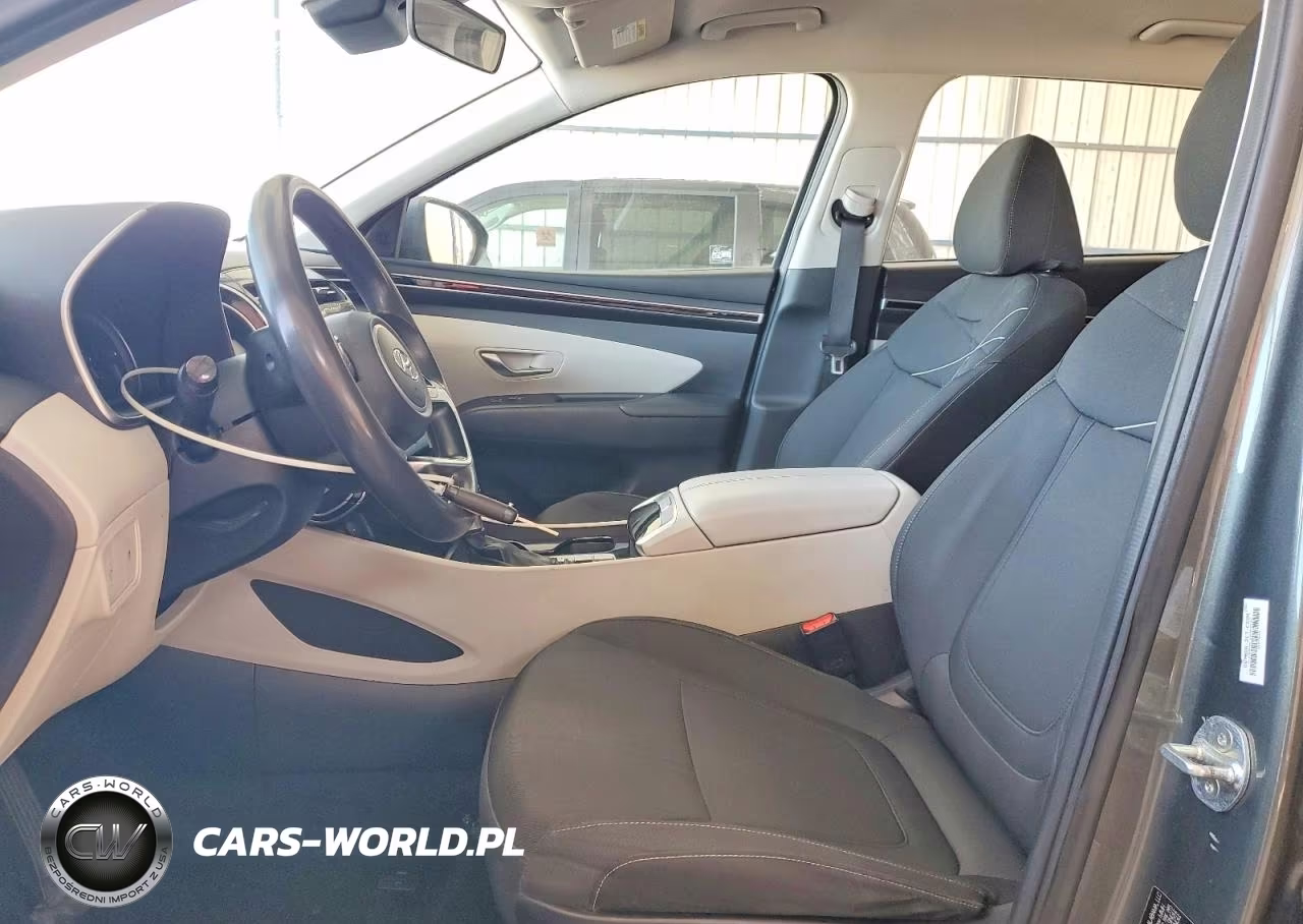 2022 Hyundai Tucson Se VIN:5NMJA3AE9NH003726 - 7
