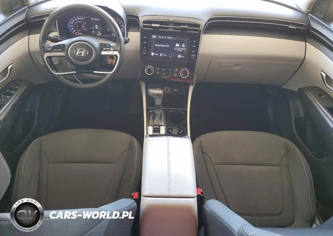 2022 Hyundai Tucson Se VIN:5NMJA3AE9NH003726 - 8