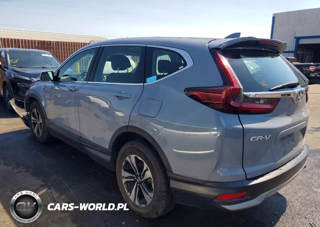 2021 Honda Cr-V Se VIN:7FARW1H76ME016499 - 2