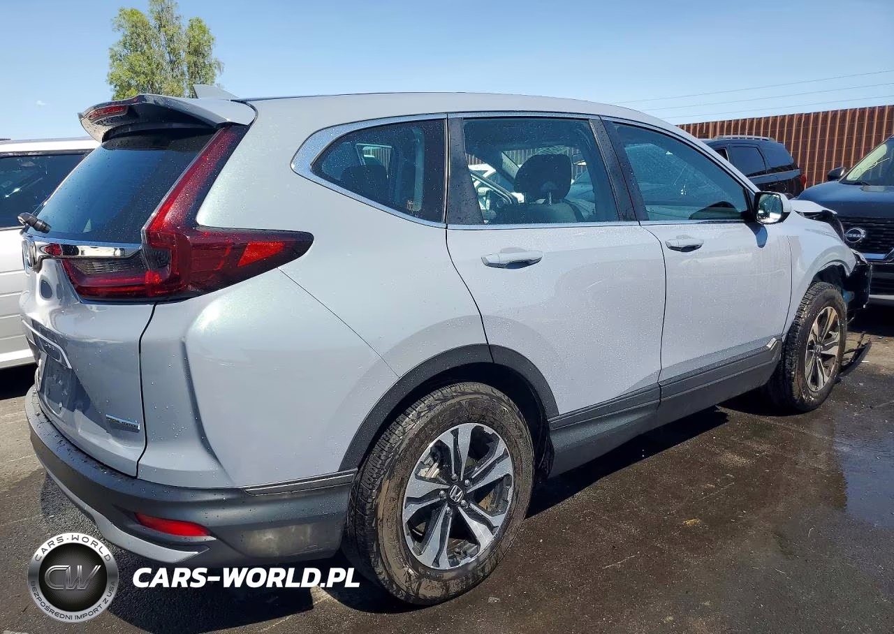2021 Honda Cr-V Se VIN:7FARW1H76ME016499 - 3