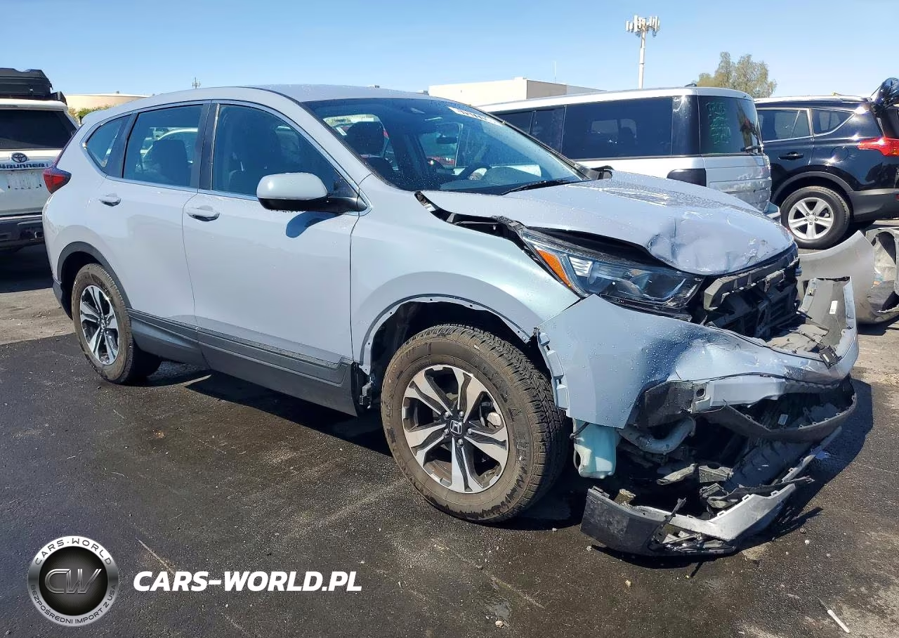 2021 Honda Cr-V Se VIN:7FARW1H76ME016499 - 4