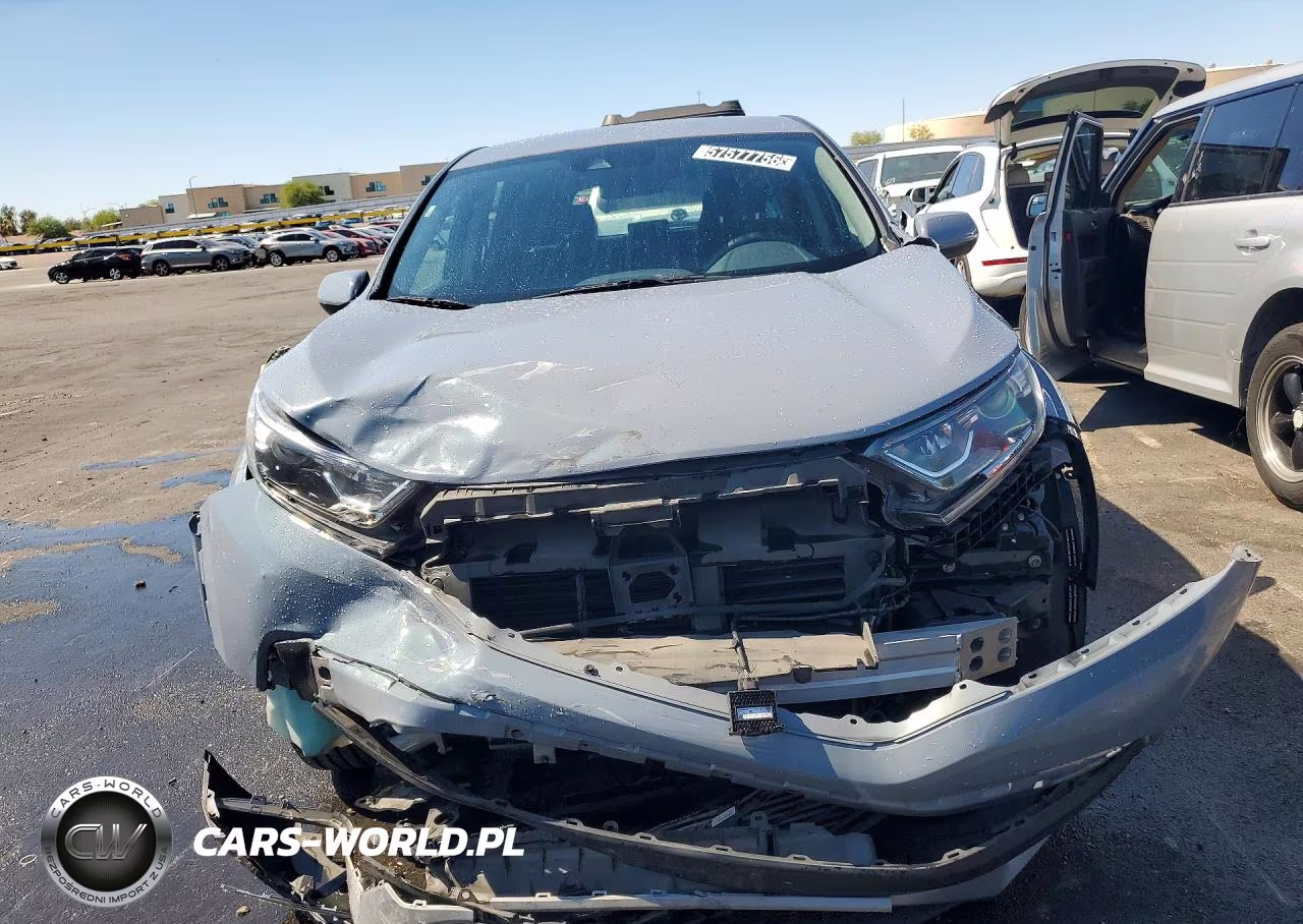 2021 Honda Cr-V Se VIN:7FARW1H76ME016499 - 5