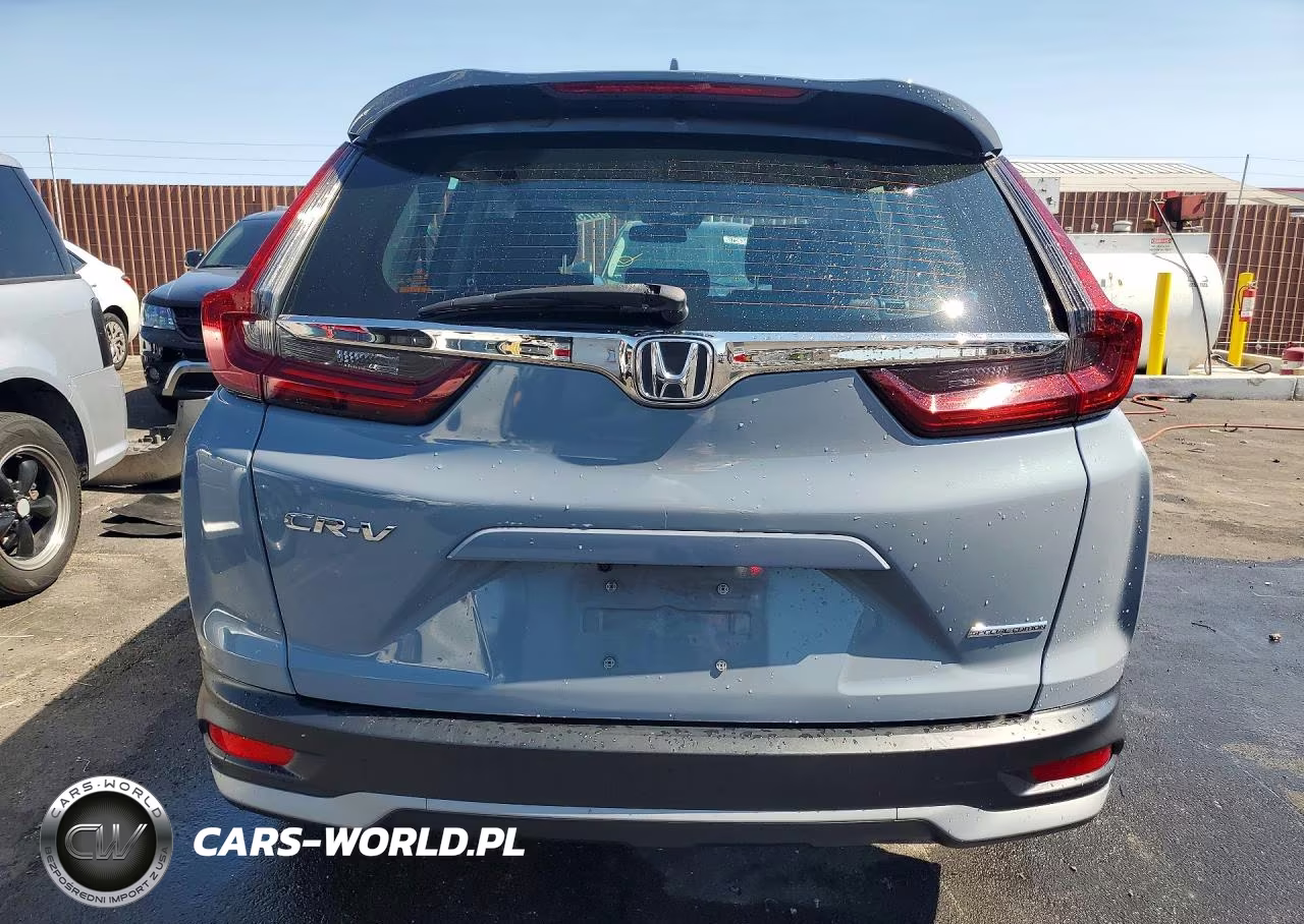 2021 Honda Cr-V Se VIN:7FARW1H76ME016499 - 6