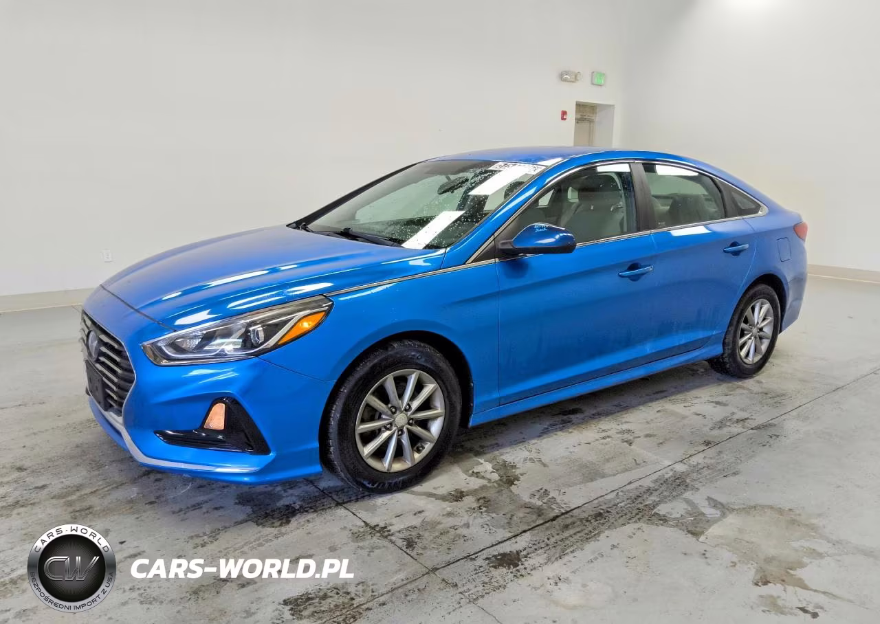 2019 Hyundai Sonata Se VIN:5NPE24AF5KH783350 - 1