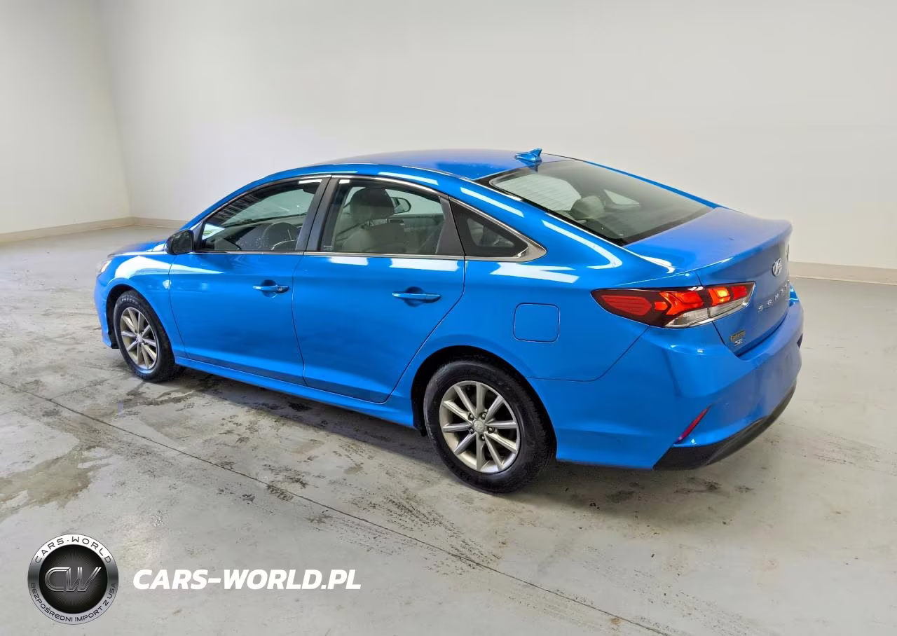 2019 Hyundai Sonata Se VIN:5NPE24AF5KH783350 - 2