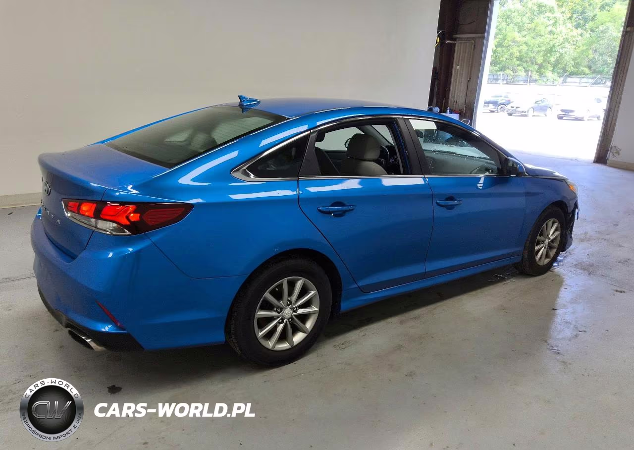 2019 Hyundai Sonata Se VIN:5NPE24AF5KH783350 - 3