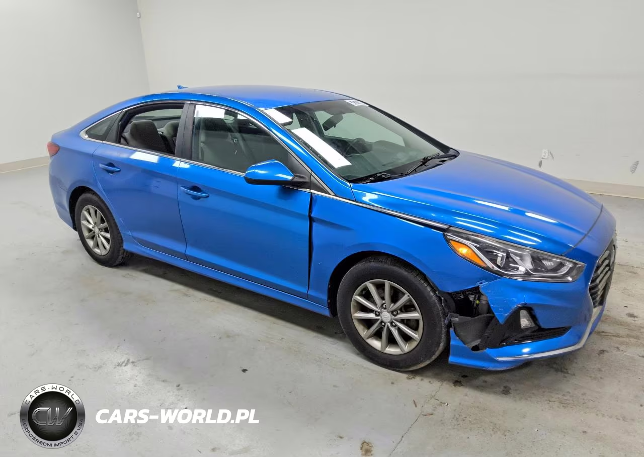 2019 Hyundai Sonata Se VIN:5NPE24AF5KH783350 - 4