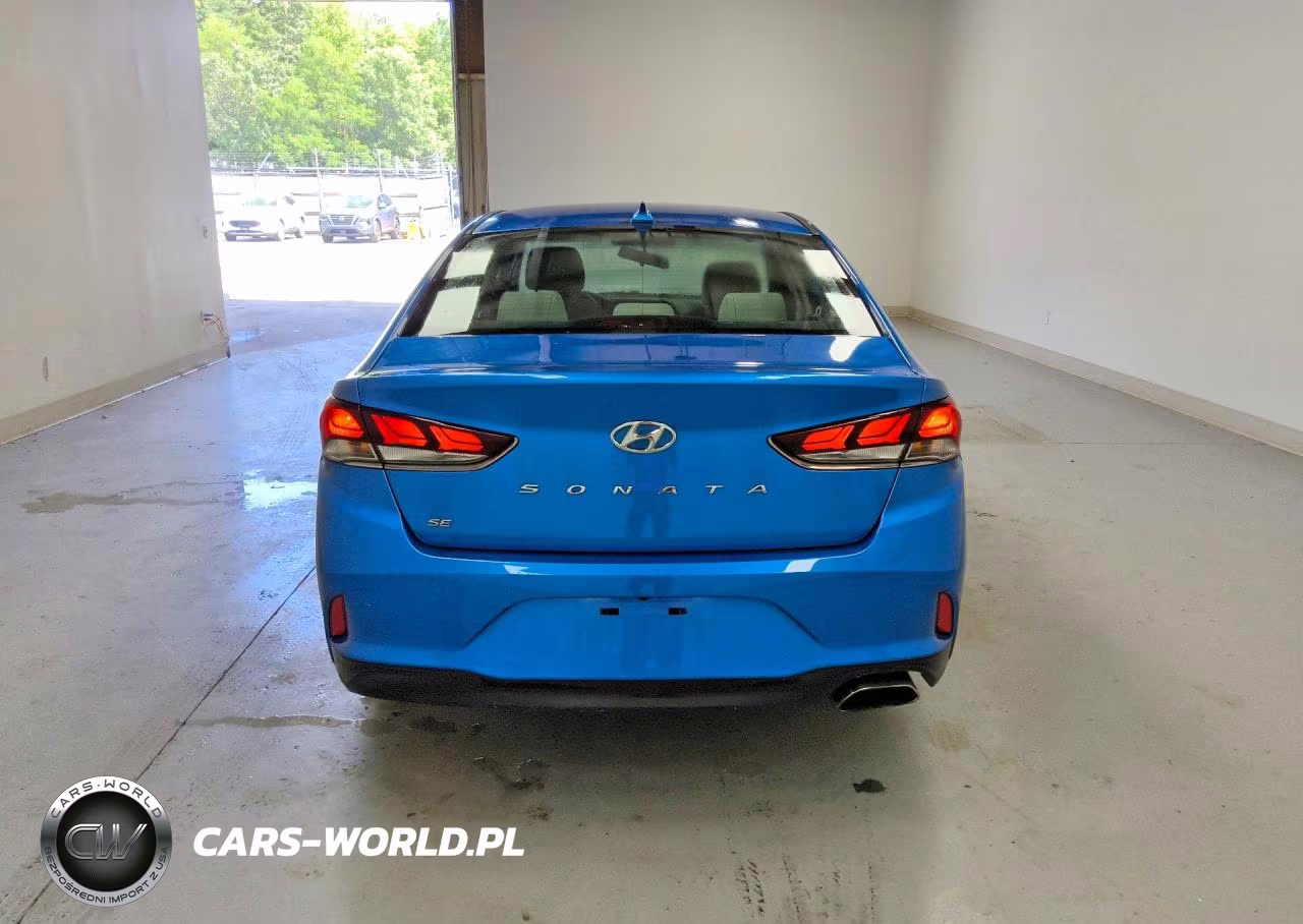 2019 Hyundai Sonata Se VIN:5NPE24AF5KH783350 - 6