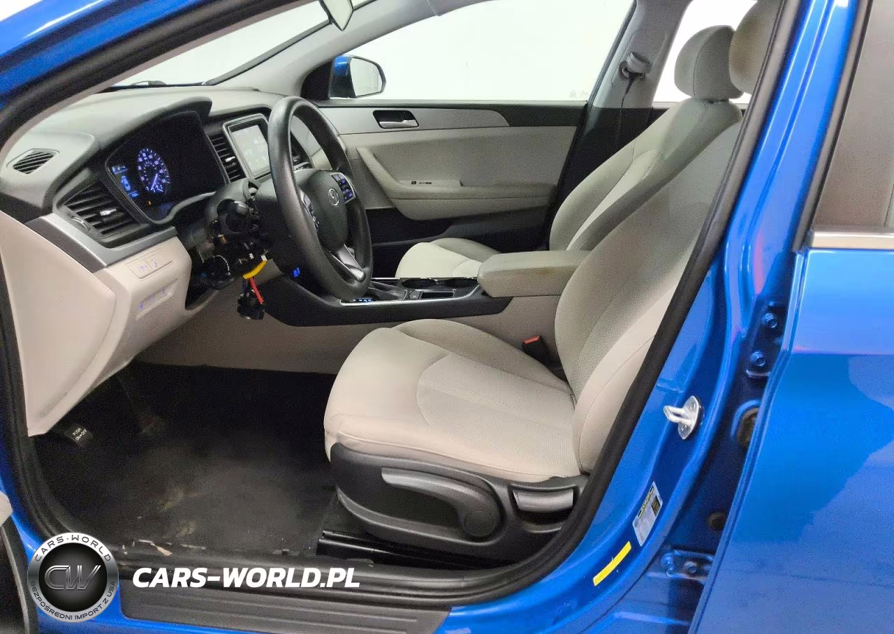 2019 Hyundai Sonata Se VIN:5NPE24AF5KH783350 - 7
