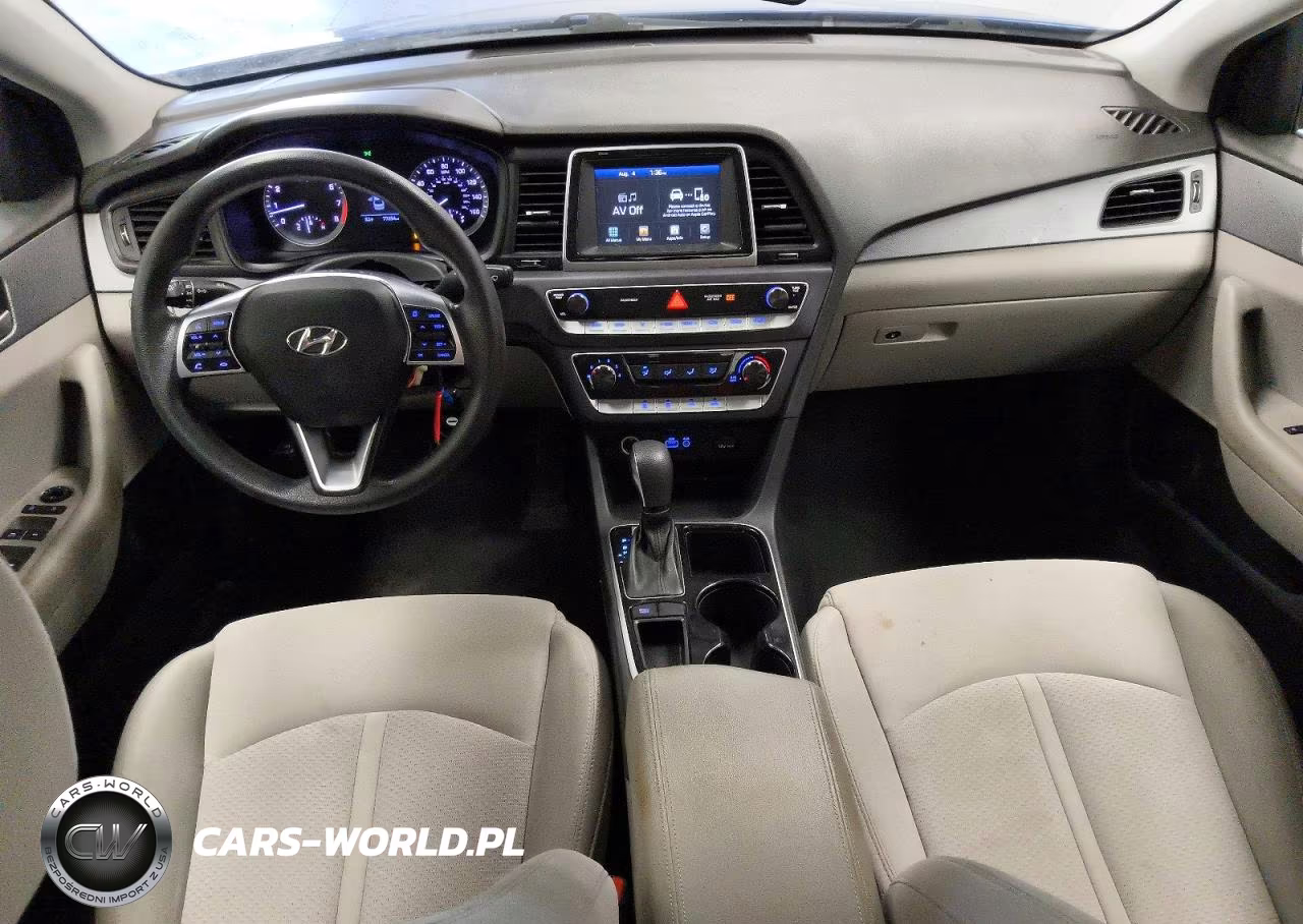 2019 Hyundai Sonata Se VIN:5NPE24AF5KH783350 - 8