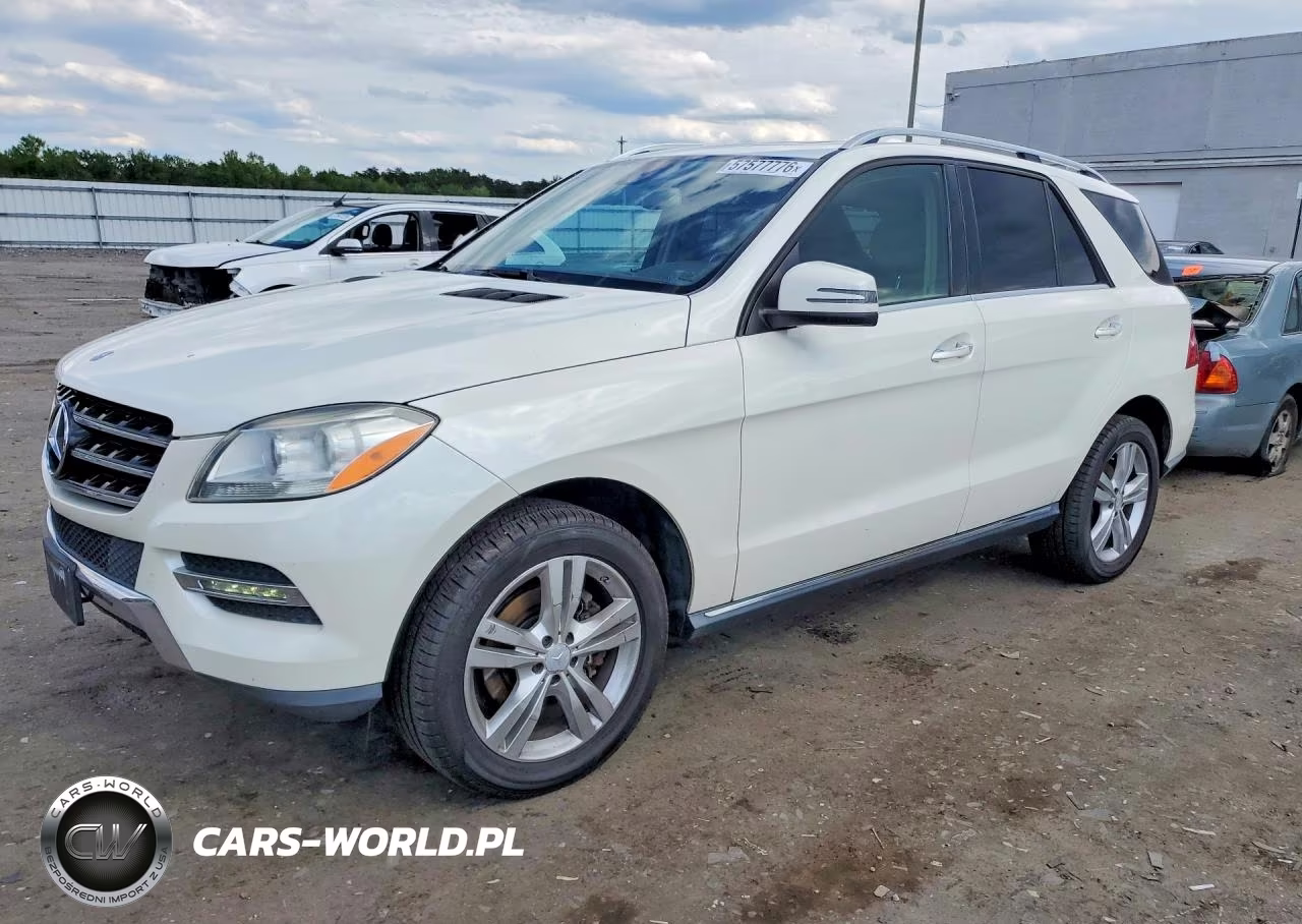 2013 Mercedes-Benz Ml 350 4Matic – zdjęcie 1 z 13