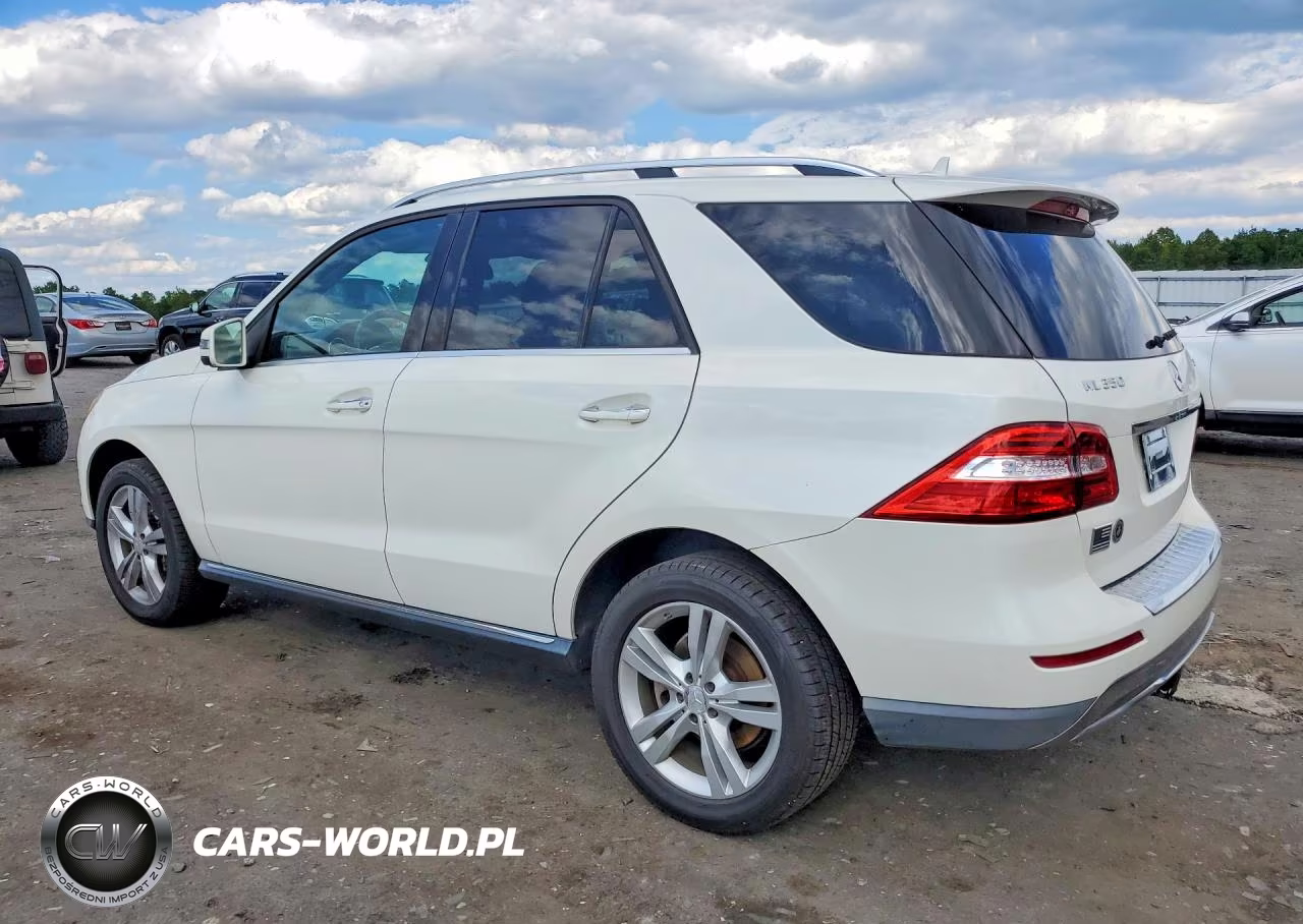 2013 Mercedes-Benz Ml 350 4Matic VIN:4JGDA5HBXDA262024 - 2