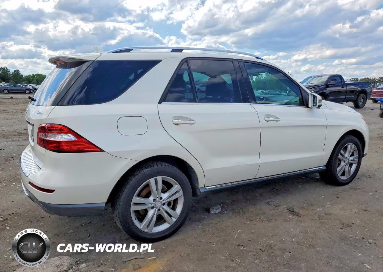 2013 Mercedes-Benz Ml 350 4Matic VIN:4JGDA5HBXDA262024 - 3