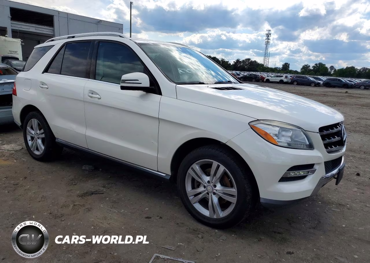 2013 Mercedes-Benz Ml 350 4Matic VIN:4JGDA5HBXDA262024 - 4