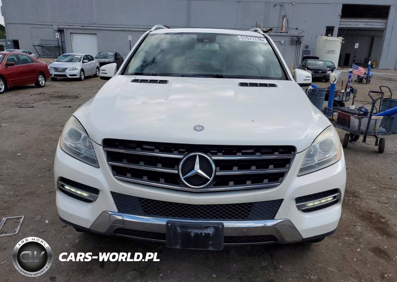 2013 Mercedes-Benz Ml 350 4Matic VIN:4JGDA5HBXDA262024 - 5
