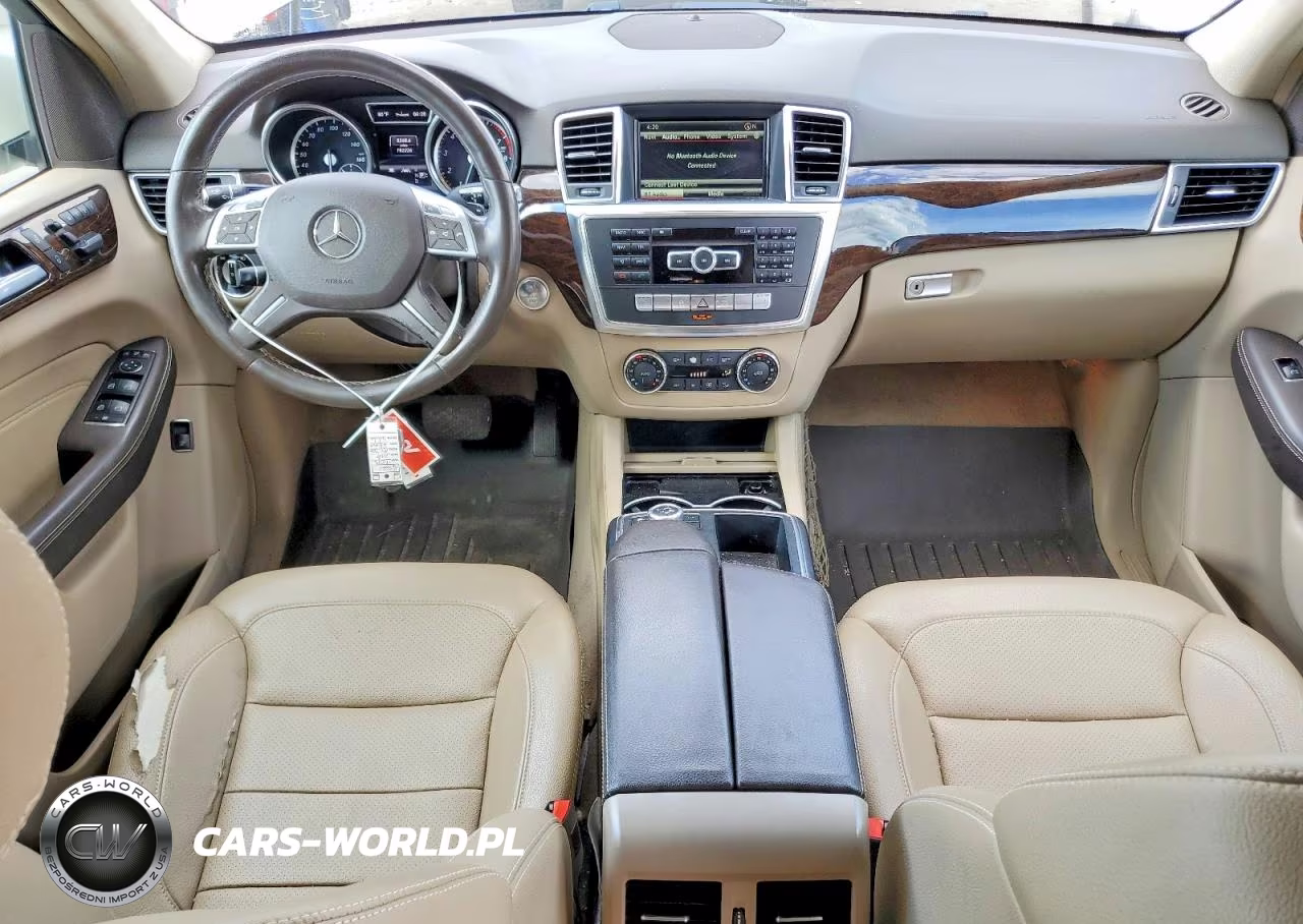 2013 Mercedes-Benz Ml 350 4Matic VIN:4JGDA5HBXDA262024 - 8