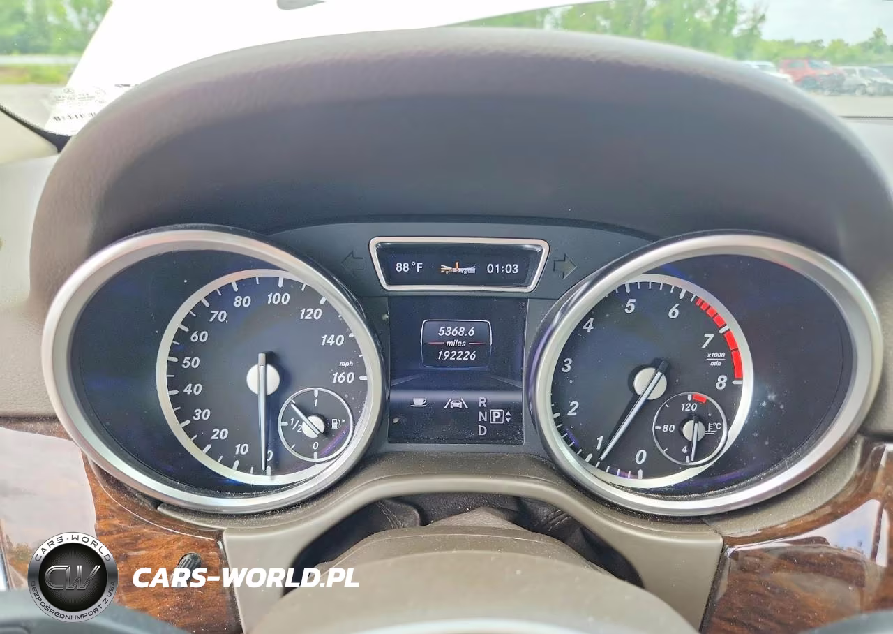 2013 Mercedes-Benz Ml 350 4Matic VIN:4JGDA5HBXDA262024 - 9