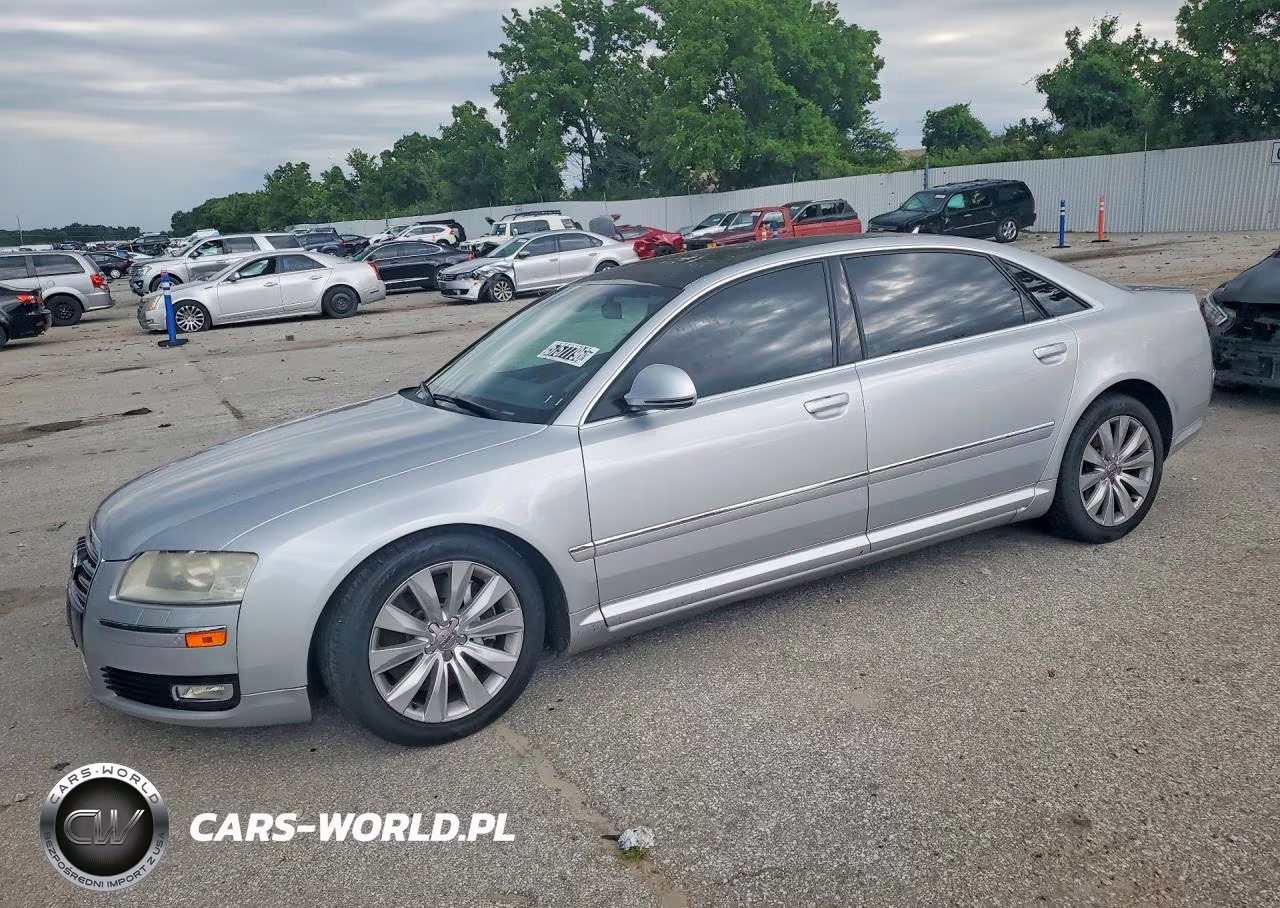 2009 Audi A8 L Quattro