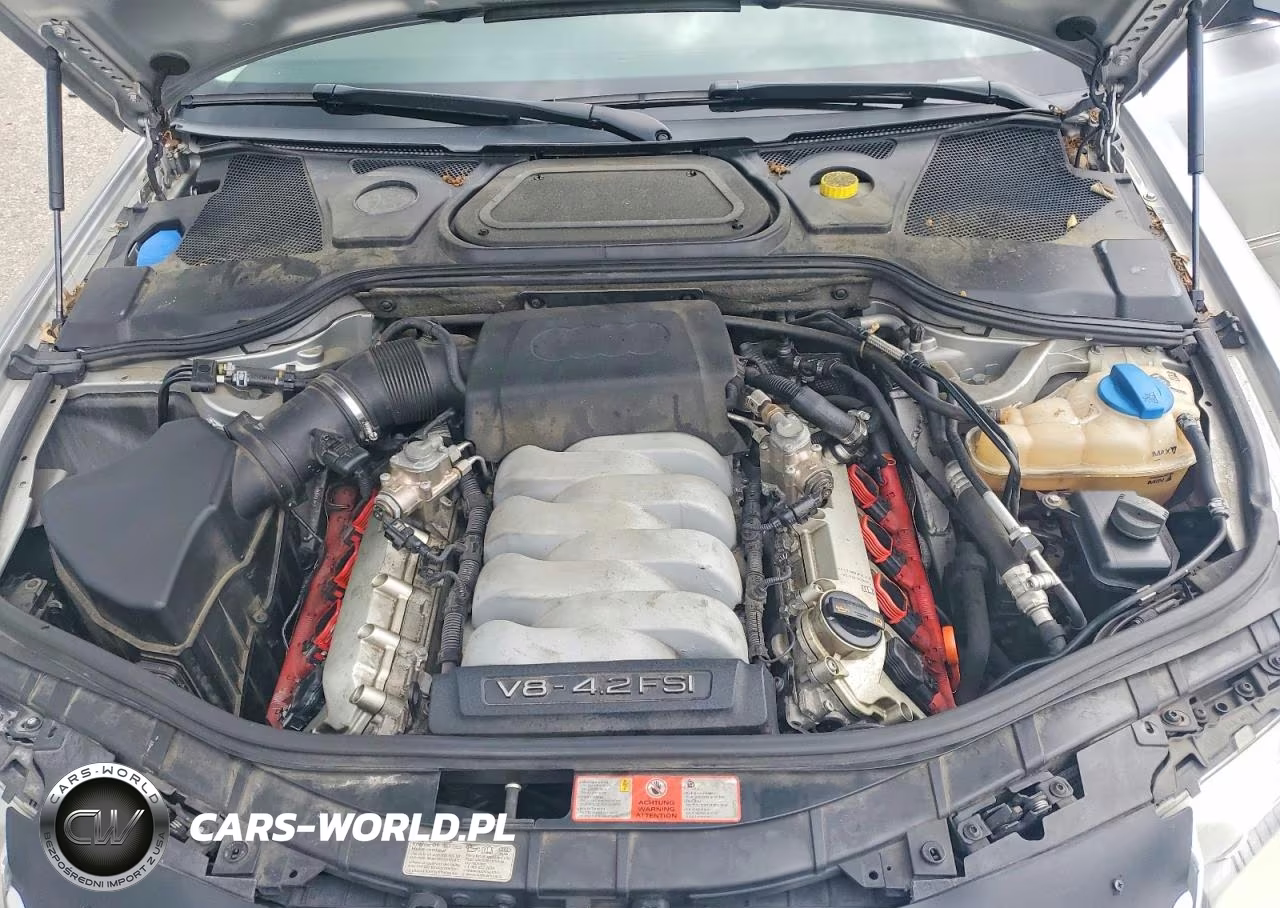 2009 Audi A8 L Quattro VIN:WAUMV94E19N002480 - 11