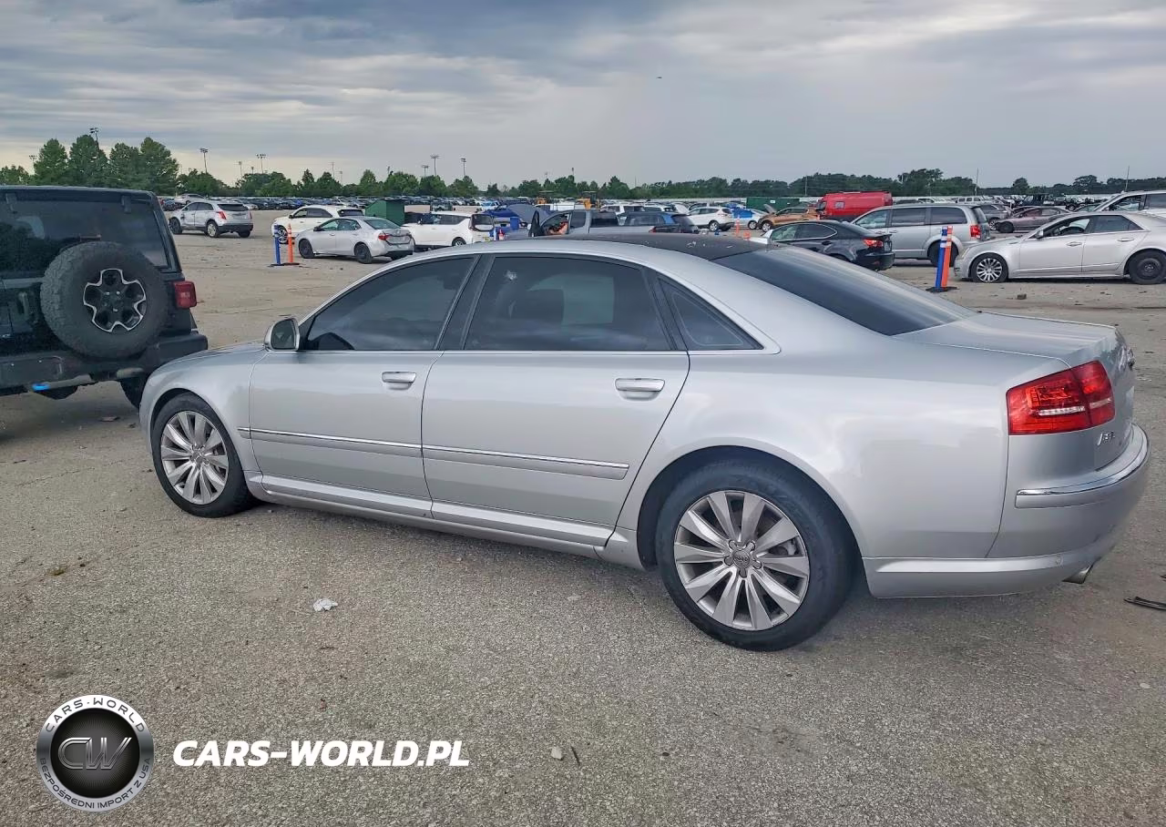 2009 Audi A8 L Quattro VIN:WAUMV94E19N002480 - 2