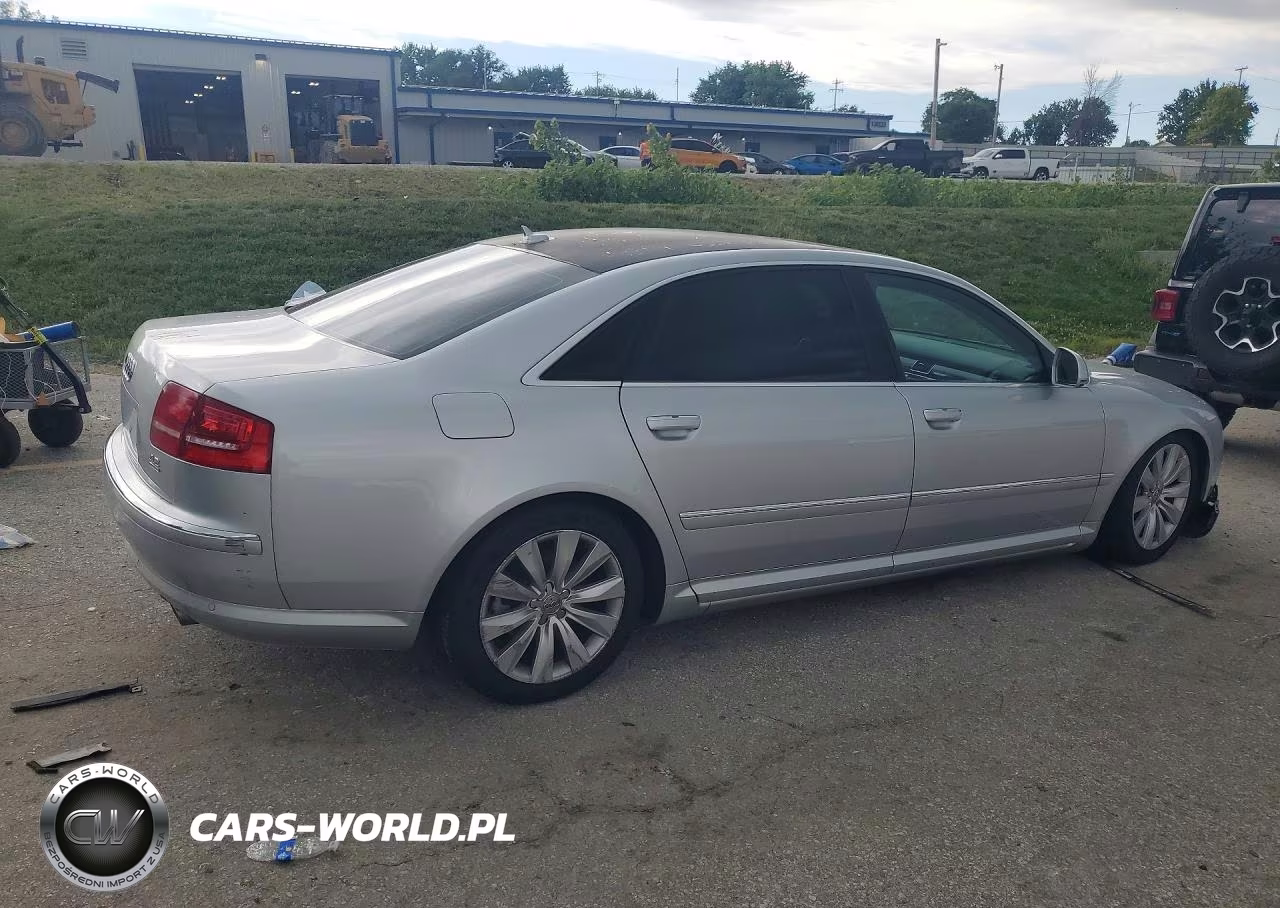 2009 Audi A8 L Quattro VIN:WAUMV94E19N002480 - 3