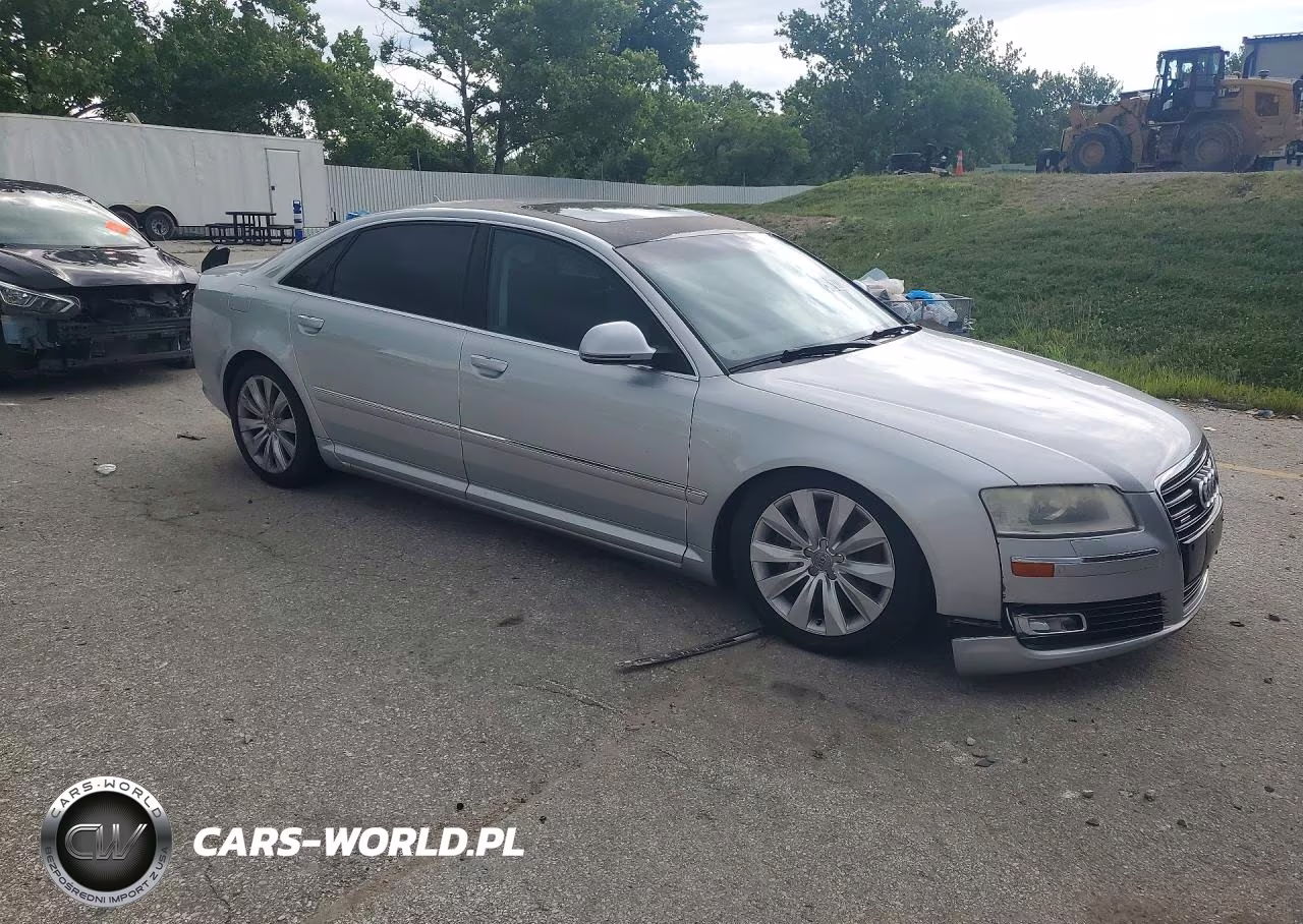 2009 Audi A8 L Quattro VIN:WAUMV94E19N002480 - 4