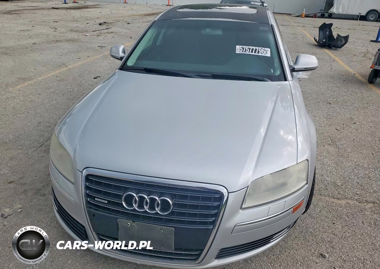 2009 Audi A8 L Quattro VIN:WAUMV94E19N002480 - 5