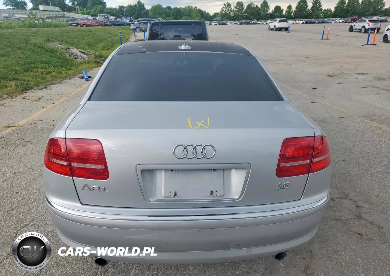 2009 Audi A8 L Quattro VIN:WAUMV94E19N002480 - 6