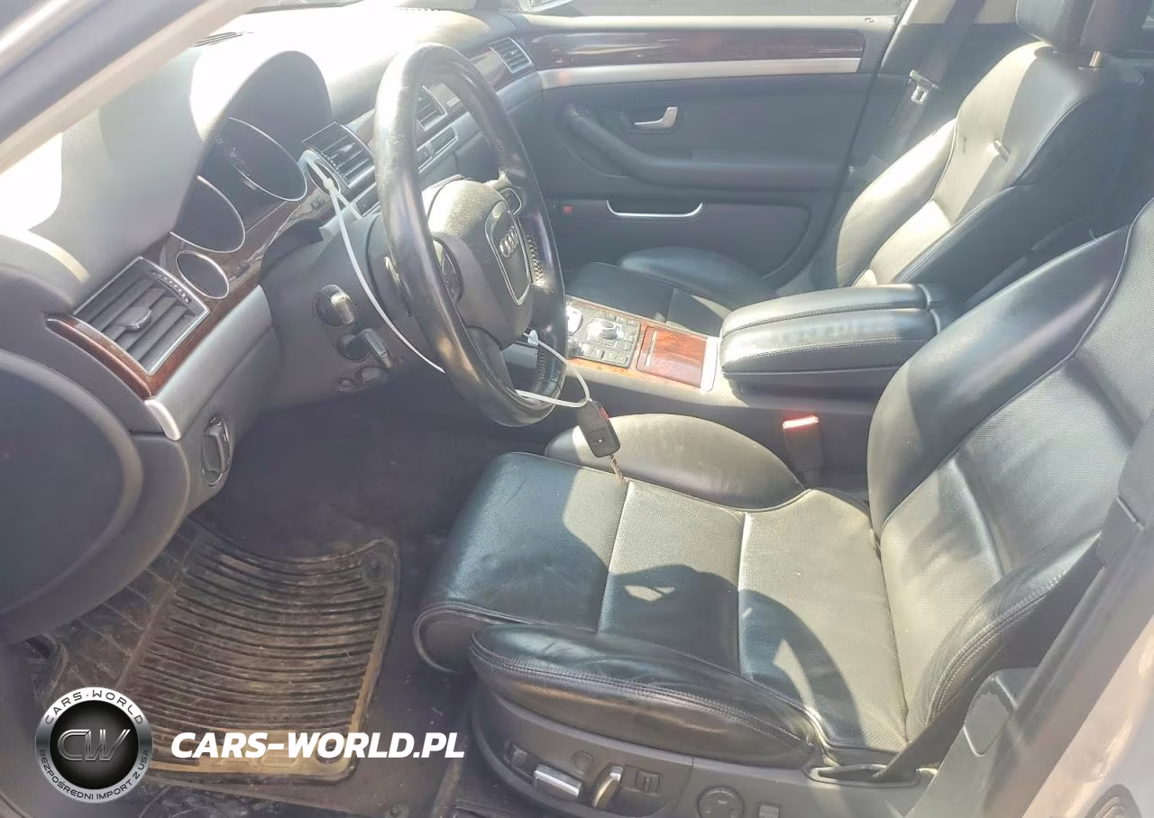2009 Audi A8 L Quattro VIN:WAUMV94E19N002480 - 7