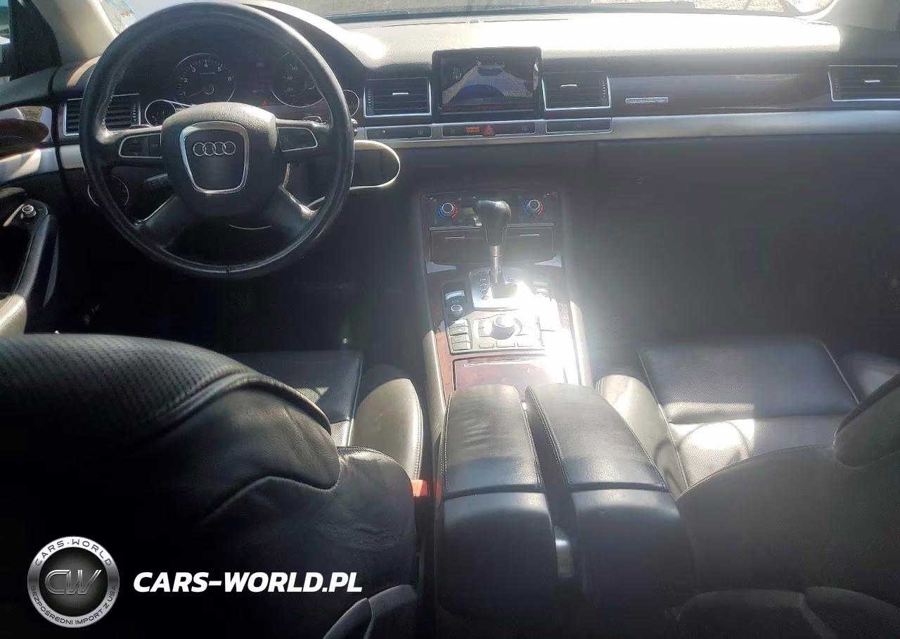 2009 Audi A8 L Quattro VIN:WAUMV94E19N002480 - 8
