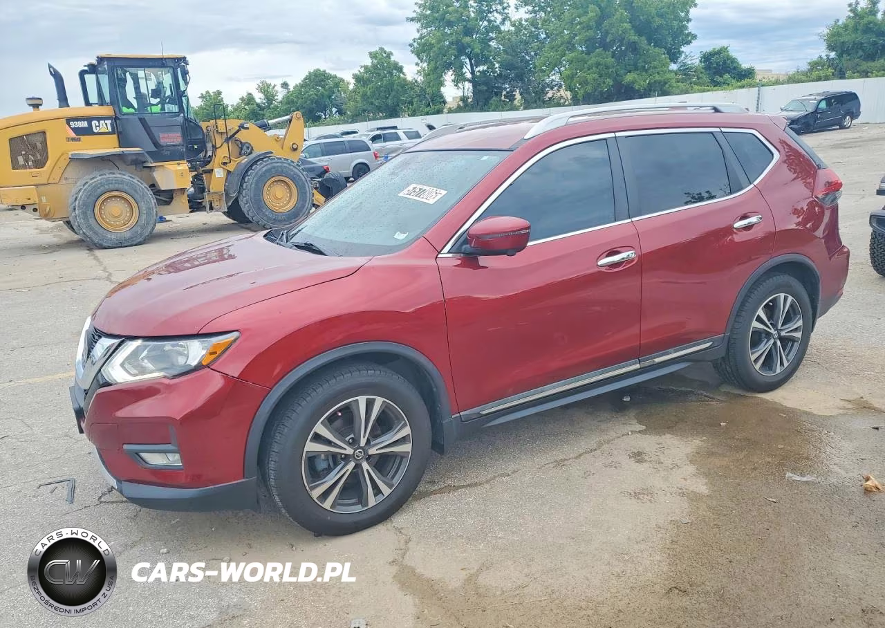 2018 Nissan Rogue Sl – zdjęcie 1 z 13
