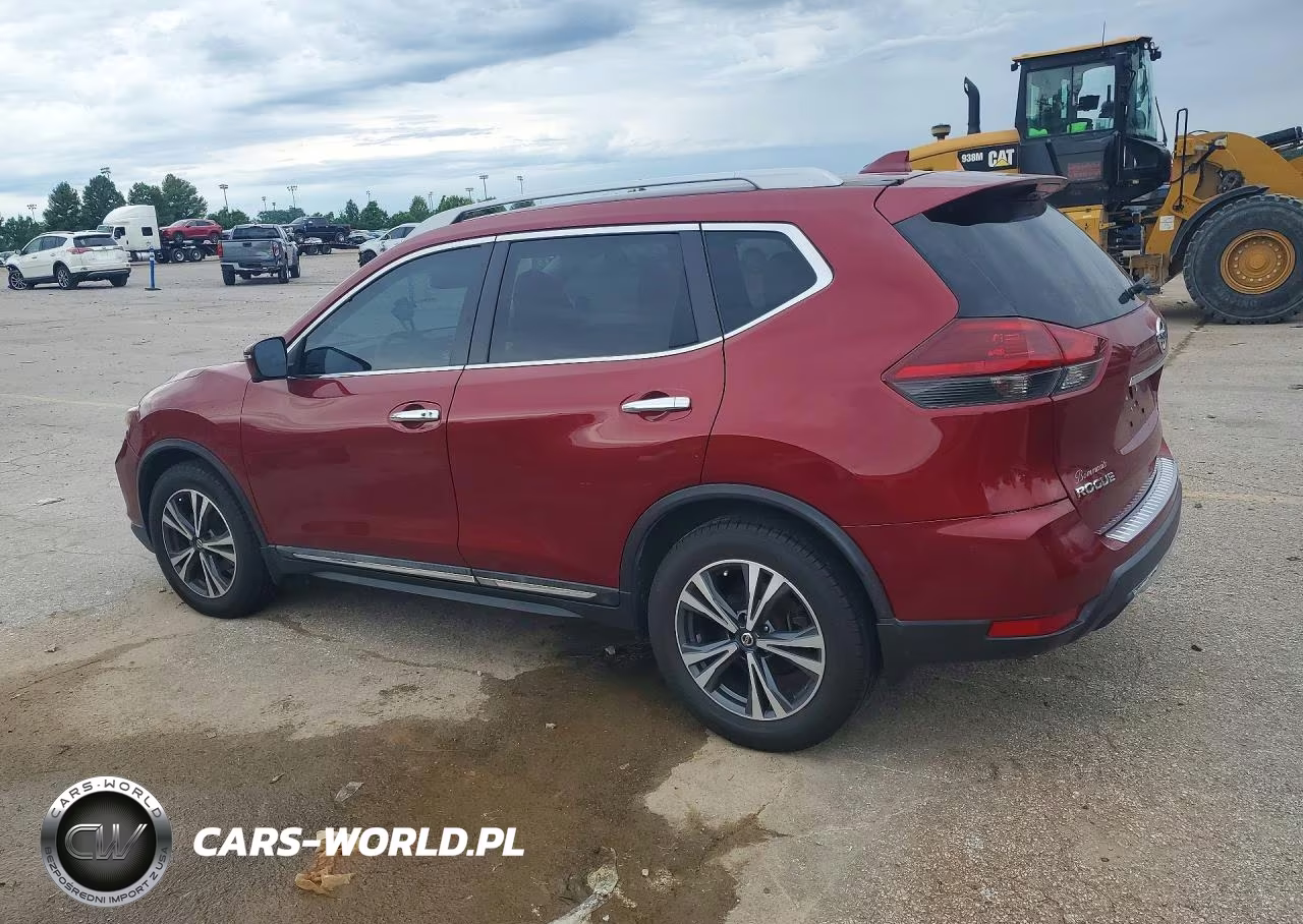 2018 Nissan Rogue Sl VIN:5N1AT2MT7JC838436 - 2